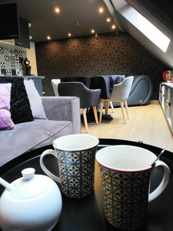 L'Escale Glamour Et Chic - Petit Dejeuner, Netflix, Wifi Niederbronn-les-Bains Bagian luar foto